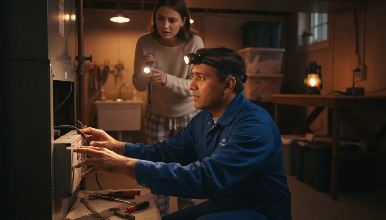 Emergency HVAC Repair in New Bavaria, OH near me · HVAC